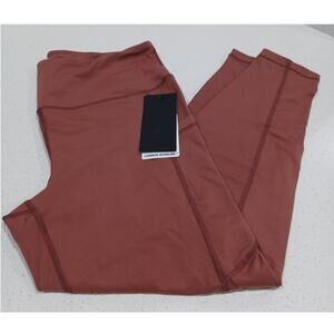 NEW Carbon Interlink 90Degree by Reflex Womens Leggings Size XXL Rose Valet